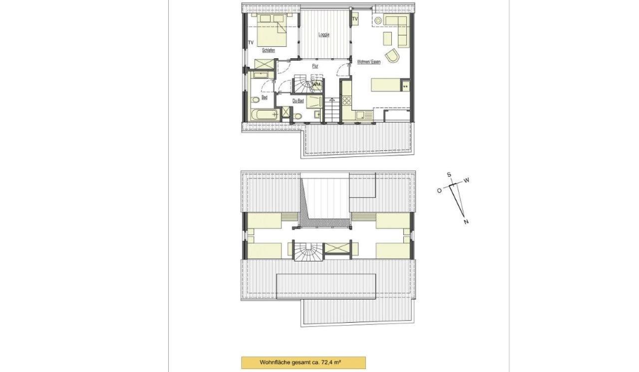 Wohnung K13 Боркум Экстерьер фото