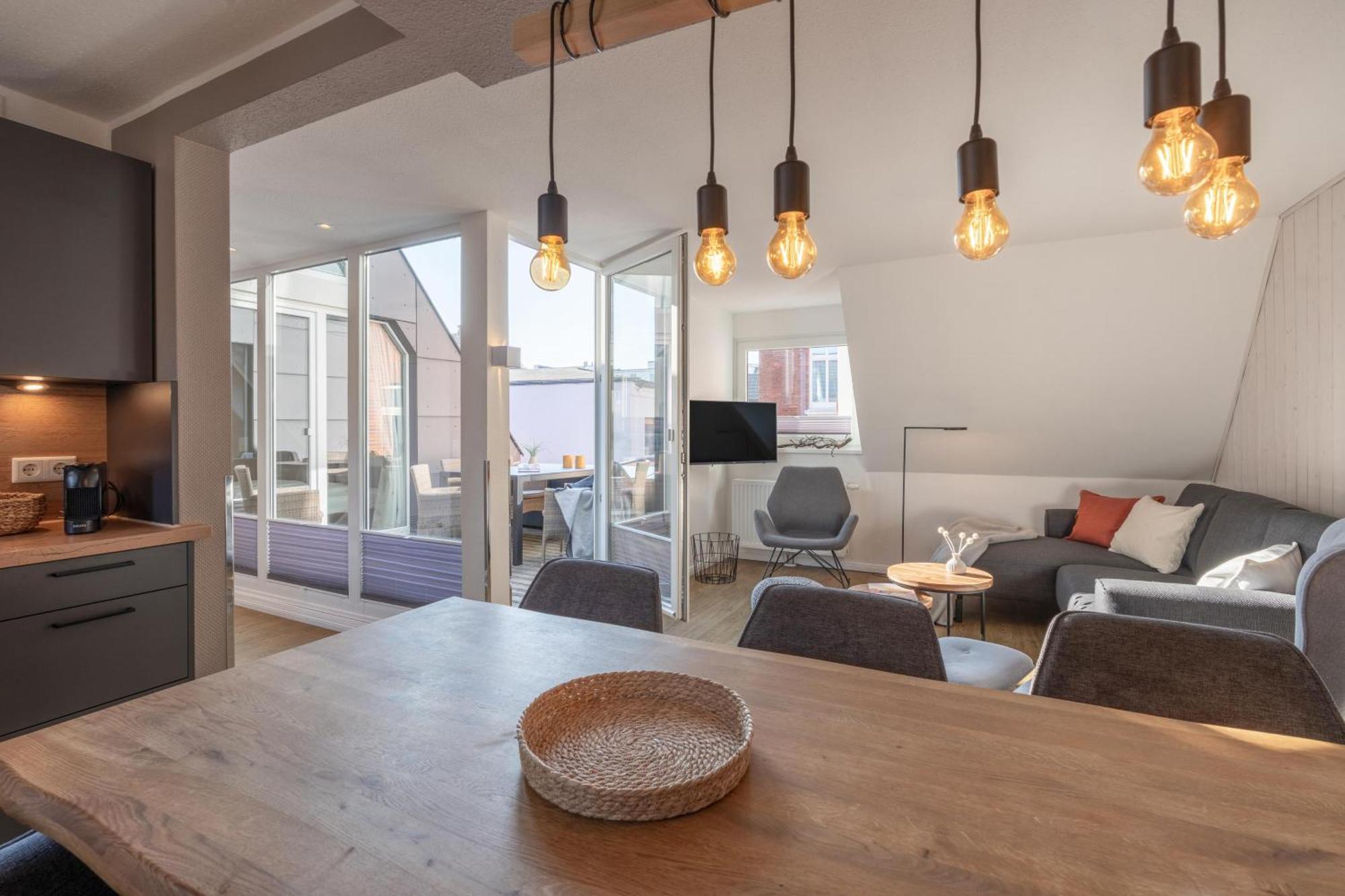 Wohnung K13 Боркум Экстерьер фото